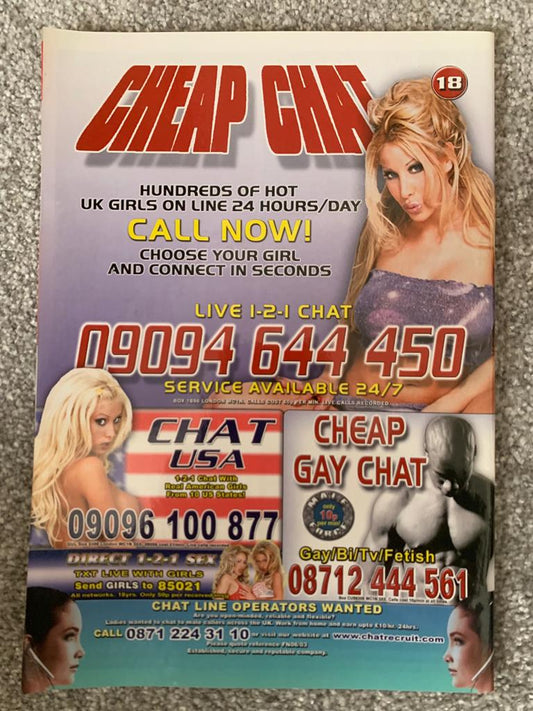 Adult Spy Reader’s Wives Volume 1 Number 10 Adult Magazine