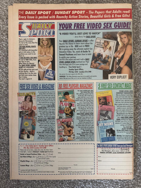 Titbits adult magazine volume 77 no 3