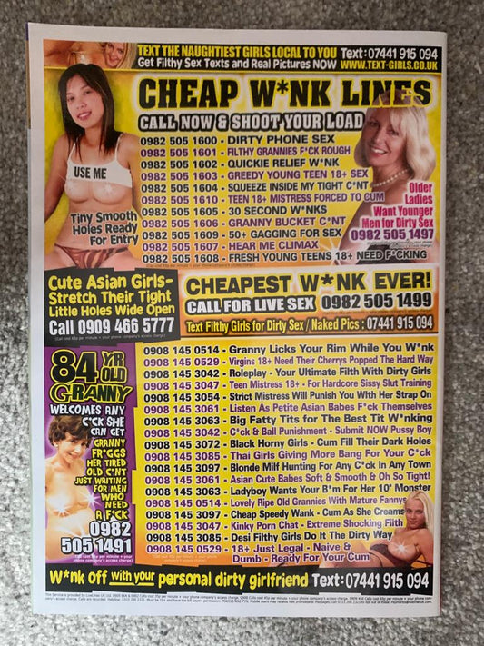 Escort XXX Rated Number 78