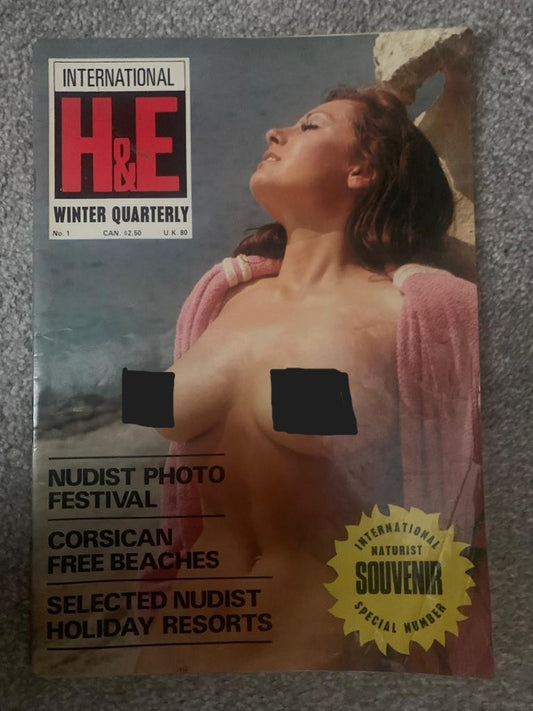 Health & Efficiency 1980 No 1 Winter Quarterly